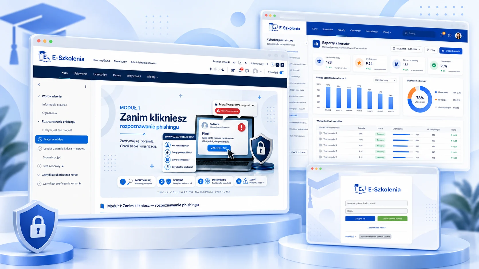 Platforma e-learningowa dla szpitala wielooddziałowego
